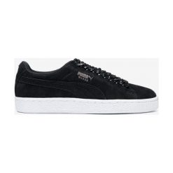 Puma Chain Tenisówki Czarny. Czarne trampki i tenisówki damskie Puma, bez wzorów, ze skóry, bez zapięcia. Za 464,95 zł.