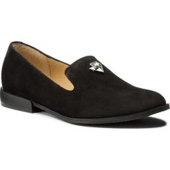 Lordsy SERGIO BARDI - Arcore FW127278517AF 401. Czarne lordsy damskie marki Sergio Bardi, z materiału. W wyprzedaży za 189,00 zł.