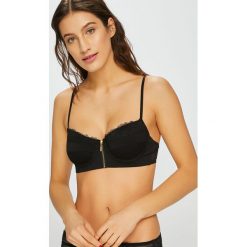 Undiz - Biustonosz Cutoutiz. Czarne biustonosze push up marki Undiz, z elastanu. W wyprzedaży za 59,90 zł.