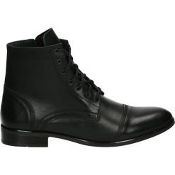 Botki - 287D P NE J18. Czarne bez kategorii Venezia, ze skóry. Za 239,00 zł.