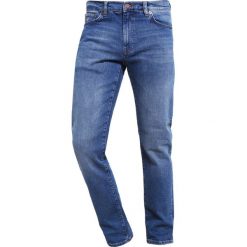 GANT Jeansy Straight Leg mid blue. Niebieskie jeansy męskie marki GANT. Za 419,00 zł.