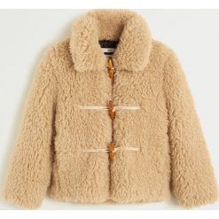 Mango - Kurtka. Kurtki damskie Mango, s, bez wzorów, z poliesteru, krótkie, bez kaptura. Za 299,90 zł.