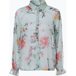 Vila - Bluzka damska – Vinovea, niebieski. Niebieskie bluzki damskie marki Vila, bez wzorów, eleganckie, bez kołnierzyka, bez rękawów. Za 179,95 zł.