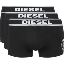 Diesel 3-pack Bokserki Czarny. Czarne bokserki męskie Diesel, z nadrukiem, z elastanu. Za 197,95 zł.