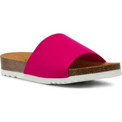 Klapki SCHOLL - Bowax 778791-50-21 Fuchsia. Różowe klapki damskie Scholl, bez wzorów, z tworzywa sztucznego, bez obcasa. W wyprzedaży za 189,00 zł.