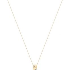 Wspaniały Naszyjnik - złoto 750, Brylant 0,14ct. Żółte naszyjniki męskie W.KRUK, z brylantem, złote. Za 18900,00 zł.