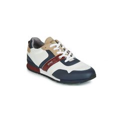Buty BOSS Athleisure PARKOUR RUNN METH. Szare trampki męskie BOSS Athleisure, bez wzorów, bez zapięcia. Za 749,00 zł.