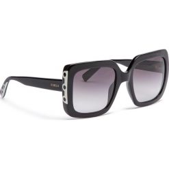 Okulary przeciwsłoneczne FURLA - Mira 995253 D 239F RE0 Onyx. Czarne okulary przeciwsłoneczne damskie marki Furla. Za 805,00 zł.