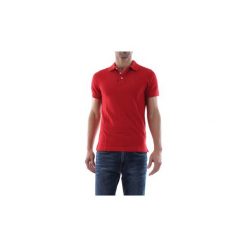 Koszulki polo z krótkim rękawem Tommy Jeans DM0DM05232 ESSENTIAL POLO. Czerwone koszulki męskie Tommy Jeans, s, bez wzorów, z jeansu, z krótkim rękawem. Za 197,17 zł.