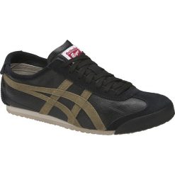 Onitsuka Tiger Mexico 66 Vin D2J4L-9086. Czarne buty sportowe męskie marki Onitsuka Tiger, z materiału. W wyprzedaży za 269,99 zł.