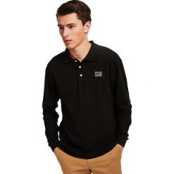 Koszulka polo w kolorze czarnym. Czarne koszulki męskie Polo Club Men, xxl, z aplikacjami, polo, bez rękawów. W wyprzedaży za 132,95 zł.