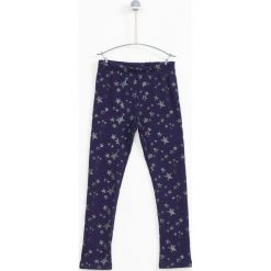 Lemon Explore - Legginsy dziecięce 122-164 cm. Niebieskie spodnie dziewczęce marki LEMON explore, s, bez wzorów, z elastanu, casualowe. W wyprzedaży za 39,90 zł.