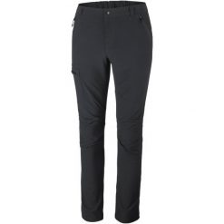 Columbia Spodnie Outdoorowe Męskie Triple Canyon Pant, Black 30. Czarne spodnie męskie marki Columbia, na co dzień, s, bez wzorów, z materiału, sportowe. W wyprzedaży za 255,00 zł.