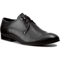 Półbuty GIATOMA NICCOLI - 04-0383-00-0-04-00 Granatowy. Czarne buty wizytowe męskie marki Giatoma Niccoli, ze skóry. W wyprzedaży za 199,00 zł.