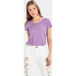 T-shirty damskie: Kaffe ANNA O NECK Tshirt basic orchid mist