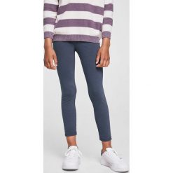 Mango Kids - Legginsy dziecięce Elio 104-164 cm. Szare spodnie dziewczęce Mango Kids, z elastanu. Za 22,90 zł.