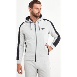 BLUZA AERONAUTICA MILITARE. Bluzy męskie Aeronautica Militare, xl, bez wzorów, bez kołnierzyka, bez rękawów, bez kaptura. Za 879,00 zł.