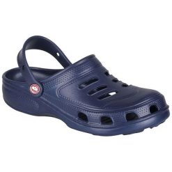 Coqui Sandały Męskie Kenso Navy 41. Niebieskie sandały męskie marki Coqui, bez zapięcia. W wyprzedaży za 35,00 zł.