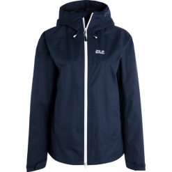Jack Wolfskin NORTH RIDGE Kurtka hardshell night blue. Niebieskie kurtki sportowe damskie Jack Wolfskin, xl, z hardshellu. W wyprzedaży za 461,30 zł.