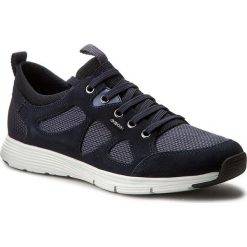 Sneakersy GEOX - U Snapish B U722DB 01422 C4002 Morski. Niebieskie sneakersy męskie Geox, na co dzień, bez wzorów, ze skóry, bez zapięcia. W wyprzedaży za 269,00 zł.