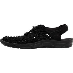 Keen UNEEK Sandały trekkingowe black/black. Czarne buty trekkingowe damskie Keen. Za 399,00 zł.