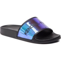 Klapki KENDALL + KYLIE - Milana-B Pink Multi Ll. Zielone klapki damskie KENDALL + KYLIE, bez wzorów, z tworzywa sztucznego, bez obcasa. W wyprzedaży za 189,00 zł.