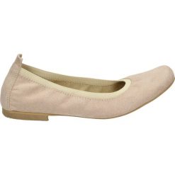 Baleriny damskie: Baleriny – 1175 BRO ROSA