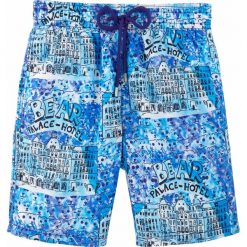 Szorty VILEBREQUIN MOOREA Niebieski|Print. Niebieskie kąpielówki męskie marki Vilebrequin, s, z gumy. Za 553,00 zł.