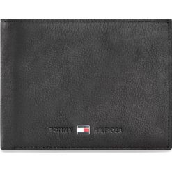 Duży Portfel Męski TOMMY HILFIGER - Johnson Cc Flap And Coin Pocket AM0AM00660/82566 Black 002. Czarne portfele męskie marki TOMMY HILFIGER, bez wzorów, ze skóry. Za 299,00 zł.