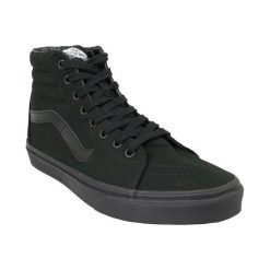 Vans sk8-Hi Vts9Bj4 40,5 Czarne. Czarne buty sportowe męskie marki Vans, z tkaniny, vans sk8. W wyprzedaży za 299,99 zł.