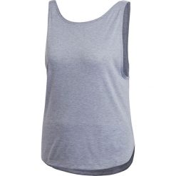 Koszulka sportowa damska ADIDAS PRIME LOW BACK TANK / CD3094. Niebieskie bluzki sportowe damskie marki 4f, s. Za 119,00 zł.