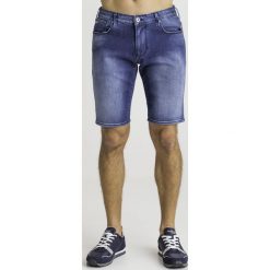 BERMUDY emporio armani. Niebieskie spodenki i szorty męskie Emporio Armani, m, bez wzorów. Za 543,20 zł.