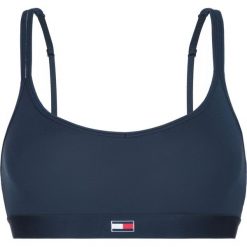 Tommy Hilfiger Biustonosz Niebieski. Niebieskie biustonosze TOMMY HILFIGER, bez wzorów, z elastanu. Za 145,95 zł.