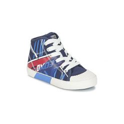 Buty Dziecko Geox J KIWI B. E. Niebieskie trampki chłopięce marki Geox. Za 239,20 zł.