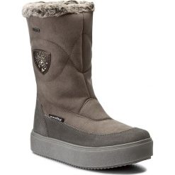 Buty zimowe damskie: Śniegowce MANITU – 991122 Beige 8