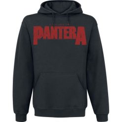 Bejsbolówki męskie: Pantera Vulgar Display Of Power Bluza z kapturem czarny