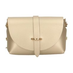 Arturo Vannini Torebka Crossbody Złota. Żółte torebki klasyczne damskie Arturo Vannini, bez wzorów, małe, bez dodatków. Za 179,00 zł.