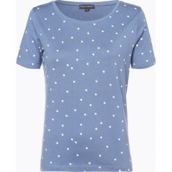 T-shirty damskie: Franco Callegari – T-shirt damski, niebieski