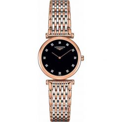 LONGINES La Grande Classique L4.209.1.57.7. Czarne zegarki damskie marki LONGINES, ze stali. Za 5350,00 zł.