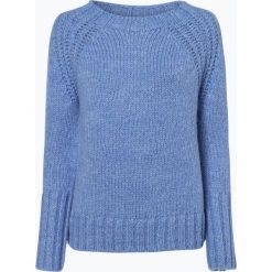 Marc O'Polo - Sweter damski z dodatkiem moheru, niebieski. Swetry damskie Marc O'Polo. Za 349,95 zł.