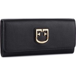 Duży Portfel Damski FURLA - Belvedere Xl 1023307 PBK4 L08 Onyx. Czarne portfele damskie Furla, bez wzorów, ze skóry. Za 760,00 zł.