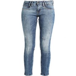 Freeman T. Porter Jeansy Slim Fit nalibu. Szare rurki damskie Freeman T. Porter. W wyprzedaży za 169,50 zł.