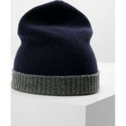 Czapki męskie: Johnstons Cashmere HAY Czapka navy/grey