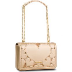 Torebka LOVE MOSCHINO - JC4046PP15LE000A Oro. Żółte torebki klasyczne damskie marki Love Moschino, ze skóry ekologicznej, duże. W wyprzedaży za 669,00 zł.