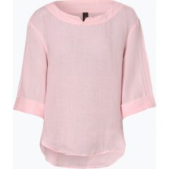 Marc Cain Sports - Bluzka damska, różowy. Różowe bluzki damskie Marc Cain Sports, bez wzorów, bez kołnierzyka, bez rękawów. Za 699,95 zł.