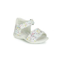 Sandały Dziecko Primigi 3407033. Białe sandały dziewczęce marki Primigi, bez zapięcia. Za 219,00 zł.