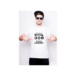 T-shirty męskie: Koszulka męska Życie zaczyna się po trzydziestce. 1988 Narodziny legendy