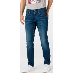 Tommy Hilfiger Denton Dżinsy Niebieski. Niebieskie jeansy męskie TOMMY HILFIGER, bez wzorów. Za 652,95 zł.