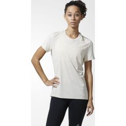 Koszulka adidas Supernova Tee W Biała. Białe t-shirty damskie Adidas, bez wzorów, bez kołnierzyka. Za 124,99 zł.