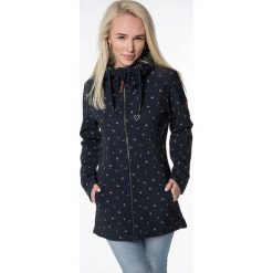 Alife and Kickin kurtka damska Charlotte M ciemnoniebieska. Niebieskie kurtki damskie Alife and Kickin, m, bez wzorów. Za 439,00 zł.